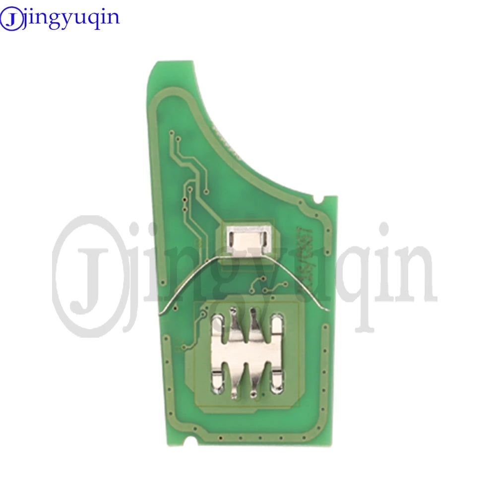Flip Remote Car Key – 3 Button 433MHz Replacement for Kia Cerato
