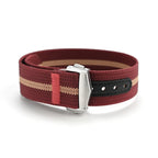 20mm Nylon Watch Strap – Durable Sport Bracelet for Swatch x Omega MoonSwatch