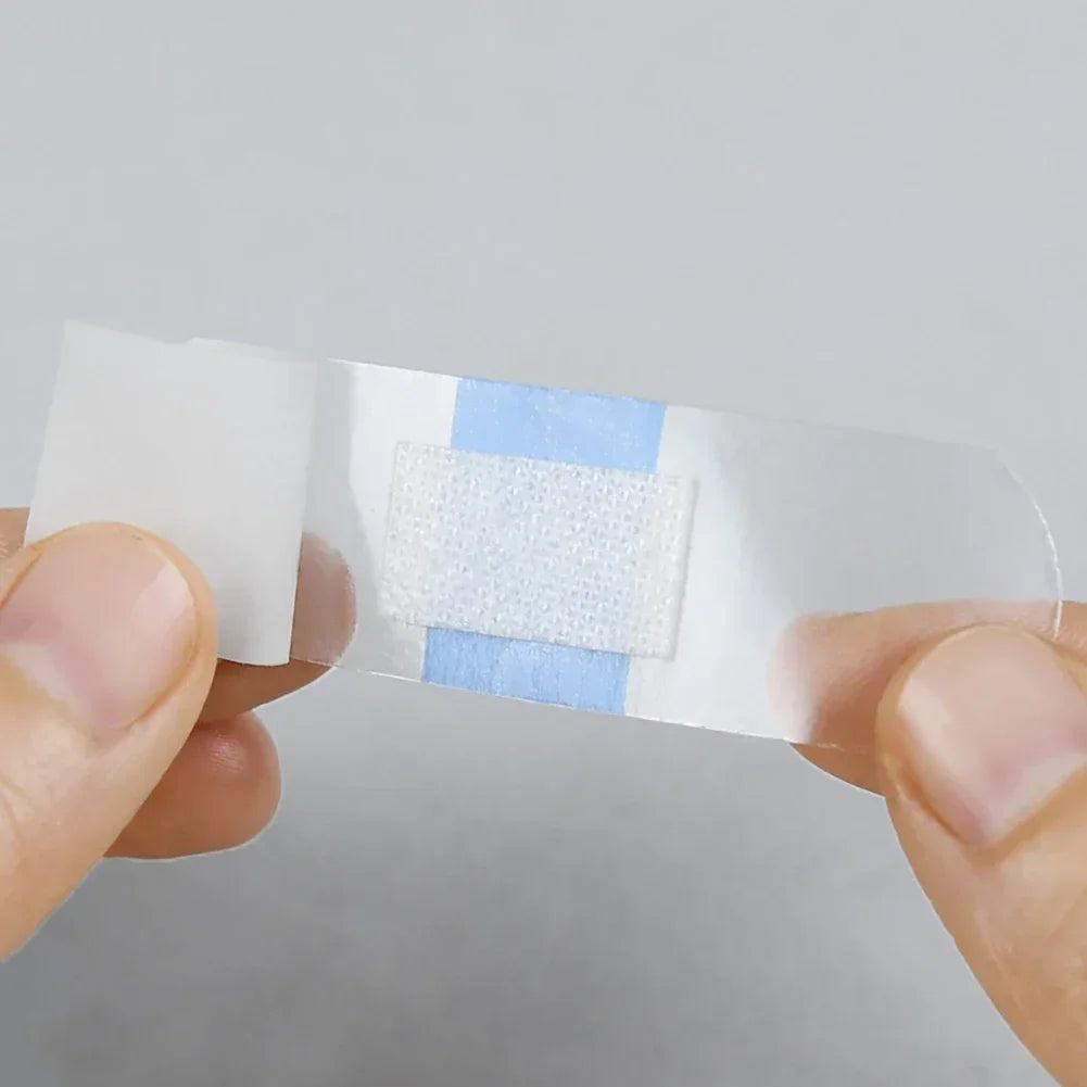 Waterproof Adhesive Bandages – Transparent Medical Dressing for Wound Care