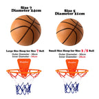 Silent Foam Basketball – Indoor Dribbling Training Ball for Kids and Adults