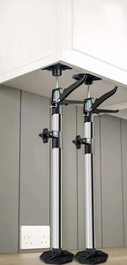 Adjustable Steel Support Rod – Heavy Duty Cabinet Jack for Drywall Installation
