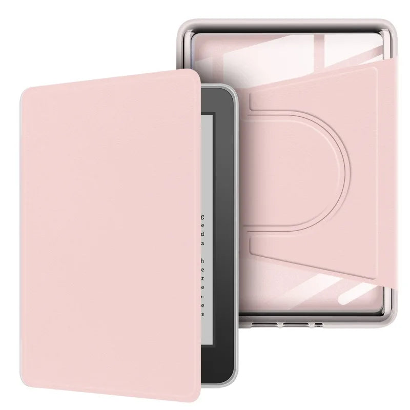 Magnetic Acrylic Case – Protective Cover for Kindle Paperwhite 6-7 Inch
