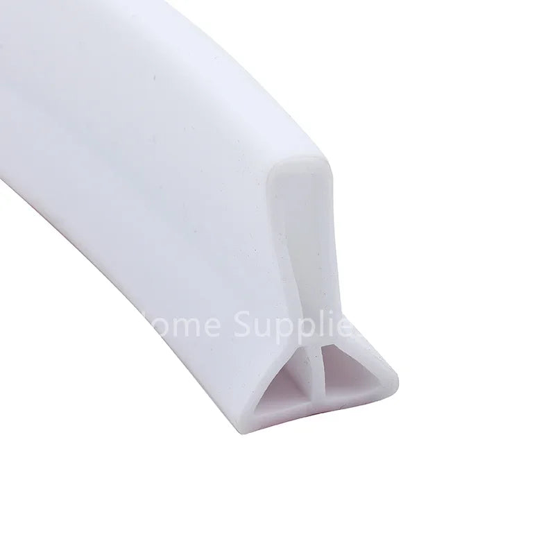 Silicone Water Retaining Strip – Flexible Barrier for Bathroom Shower Floor