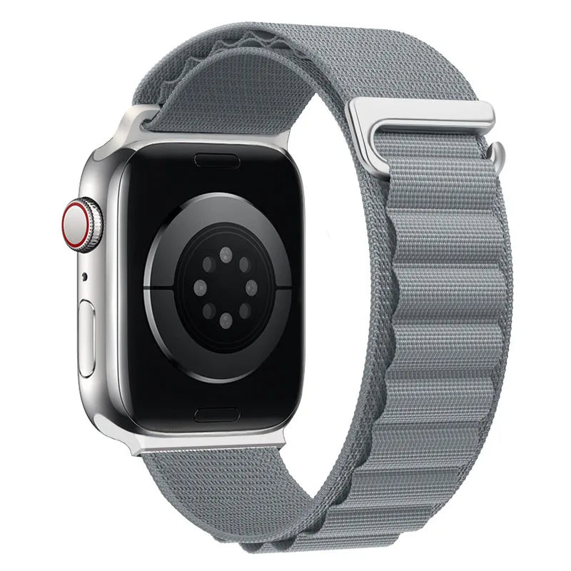 Alpine Loop Nylon Band – Rugged Sport Strap for Apple Watch Ultra and Series