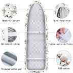Ironing Board Cover 140x50cm – Scorch Resistant Felt Pad for Home Laundry