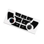 AC Panel Button Repair Decals – Interior Restoration Stickers for Opel Vauxhall