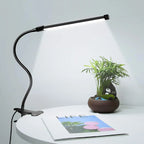 LED Clip-On Desk Lamp – Dimmable Eye Protection for Office and Study
