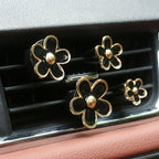 Flower Car Vent Diffuser – Cute Aromatherapy Clip for Auto Air Freshener