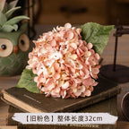 Artificial Silk Hydrangea – Realistic Flower Stem for Wedding Decor