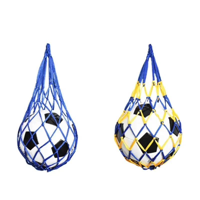 Nylon Mesh Ball Bag – Heavy Duty Drawstring Tote for Outdoor Sports