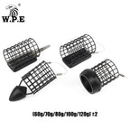 Steel Wire Carp Method Feeder – Heavy Duty Bait Cage for Coarse Fishing