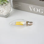 Dimmable Candelabra LED Bulbs – Warm White Lighting for Chandeliers