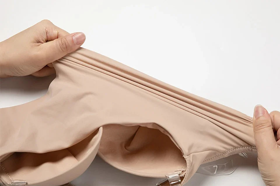Backless Bodysuit Shapewear – Tummy Control Thong for Invisible Slimming Support