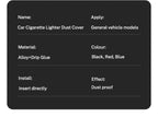 Cigarette Lighter Dust Cap – Protective Button Cover for MG Series Vehicles