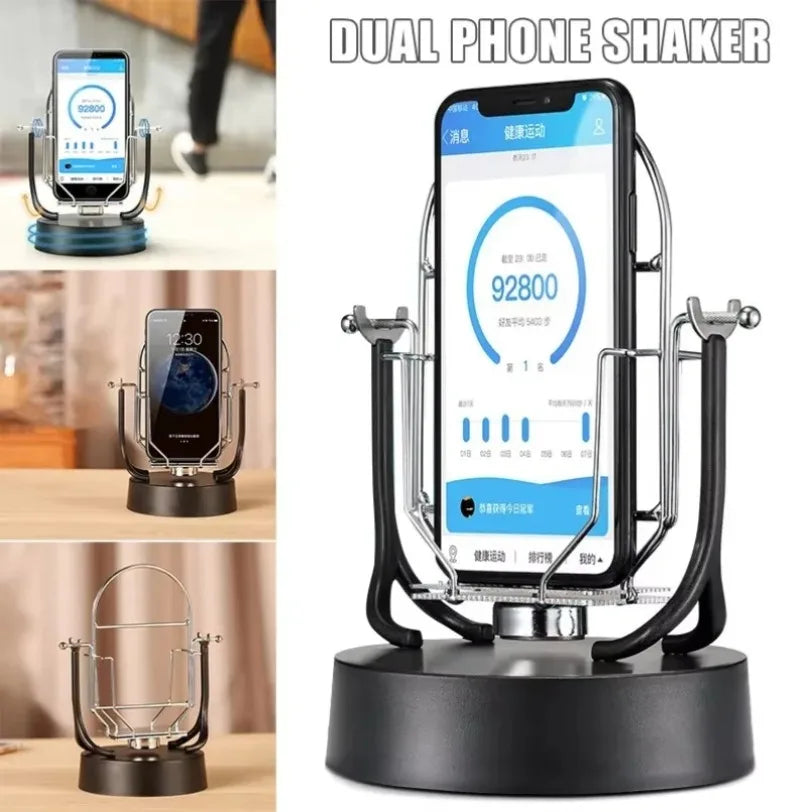 Automatic Phone Swing Wiggler – Pedometer Step Counter for Gaming Apps