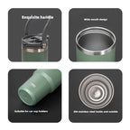 Stainless Steel Insulated Tumbler – 900ml Double-Wall Cup for Travel and Office