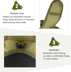 Tactical Sling Backpack – Waterproof EDC Bag for Hiking and Hunting