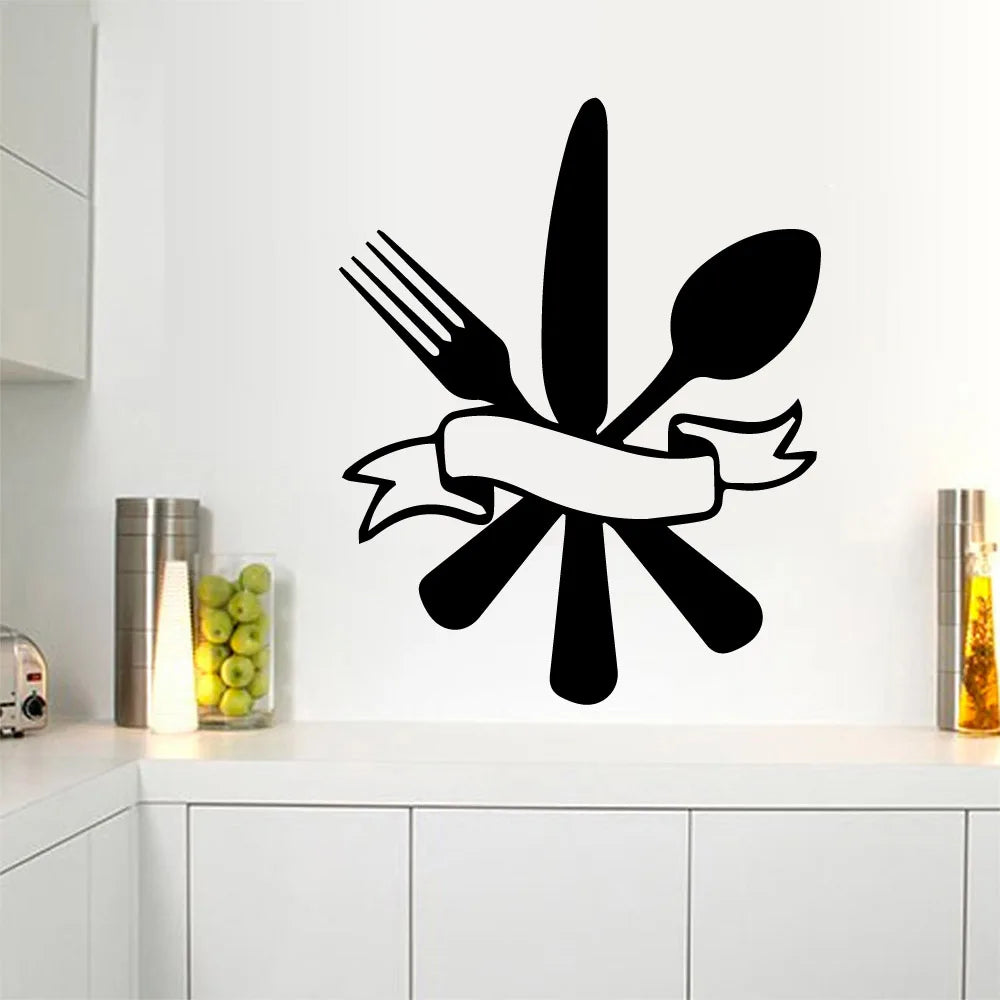 Nature Wall Stickers – Decorative Vinyl Mural for Kids Room Home Decor