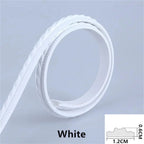 Faux Plaster PVC Trim – Waterproof Self-Adhesive Molding for Home Decor