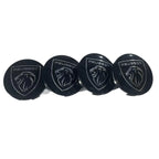 60mm Car Wheel Center Caps – Peugeot GT Logo Emblem Hub Covers for Auto Styling