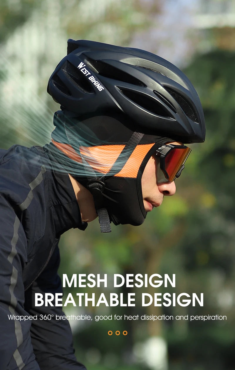 Summer Cooling Balaclava – UV Protection Face Mask for Cycling and Sports
