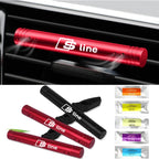 Car Air Vent Perfume Clip – S-Line Logo Aromatherapy Diffuser for Audi Owners