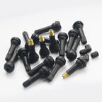 Rubber Tire Valve Stems – Snap-In Replacement Parts for Automotive Repairs