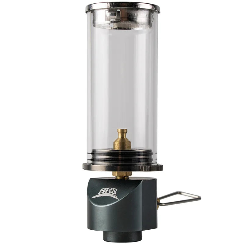 Windproof Gas Camping Lantern – Dreamlike Candlelight for Outdoor Lighting