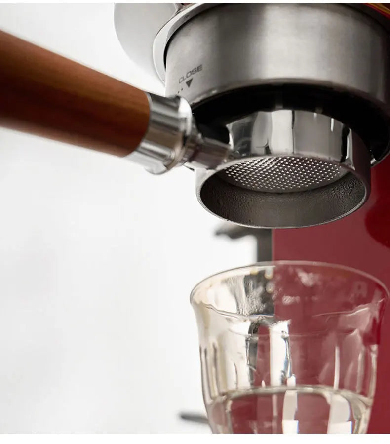 51mm Bottomless Portafilter – Stainless Steel Espresso Filter for Delonghi