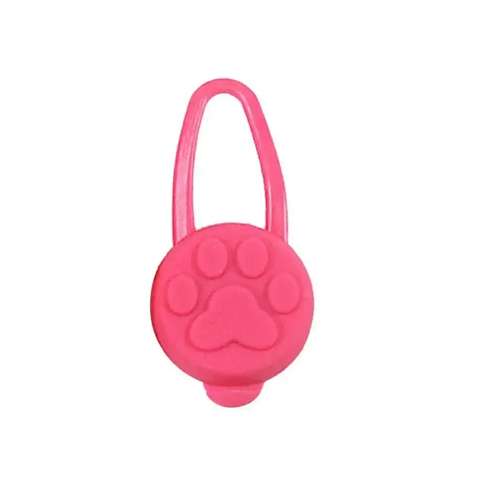 LED Pet Collar Pendant – Glowing Safety Flashlight for Dogs and Cats
