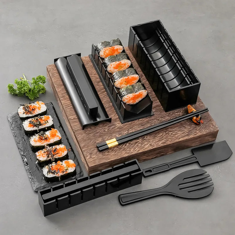 Sushi Making Kit – DIY Rice Roll Mold for Home Beginners