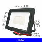 12V LED Flood Light – IP66 Waterproof Outdoor Spotlight for Camping and Marine