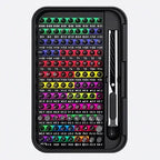 Precision Screwdriver Set – 132-in-1 Magnetic Bits for Electronics Repair