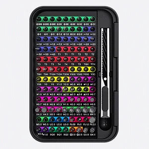Precision Screwdriver Set – 132-in-1 Magnetic Bits for Electronics Repair