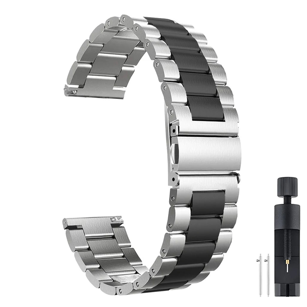 Stainless Steel Watch Band – Replacement Metal Bracelet for Huawei Watch GT4
