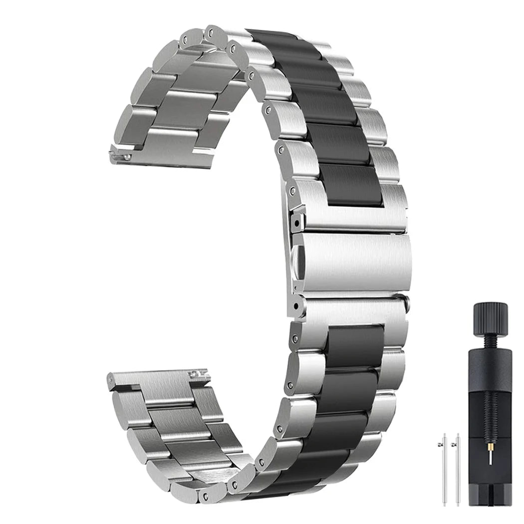 Stainless Steel Watch Band – Replacement Metal Bracelet for Huawei Watch GT4