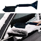 Car Snow Brush and Ice Scraper – Ergonomic Foam Grip for Winter Vehicle Care