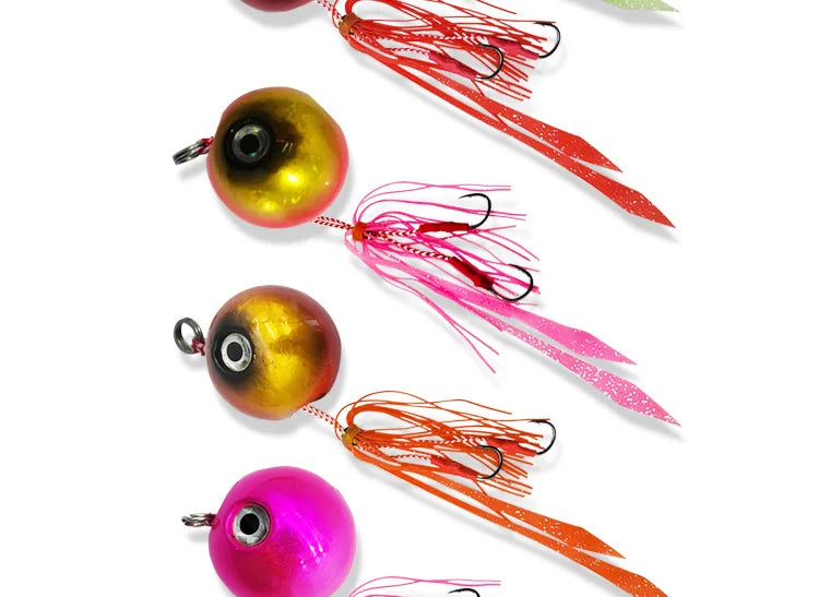 Inchiku Metal Jig Lure – Lead Madai Bait for Boat Sea Fishing