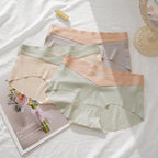 Seamless Ice Silk Panties – Low-Waist Women Underwear for Daily Comfort