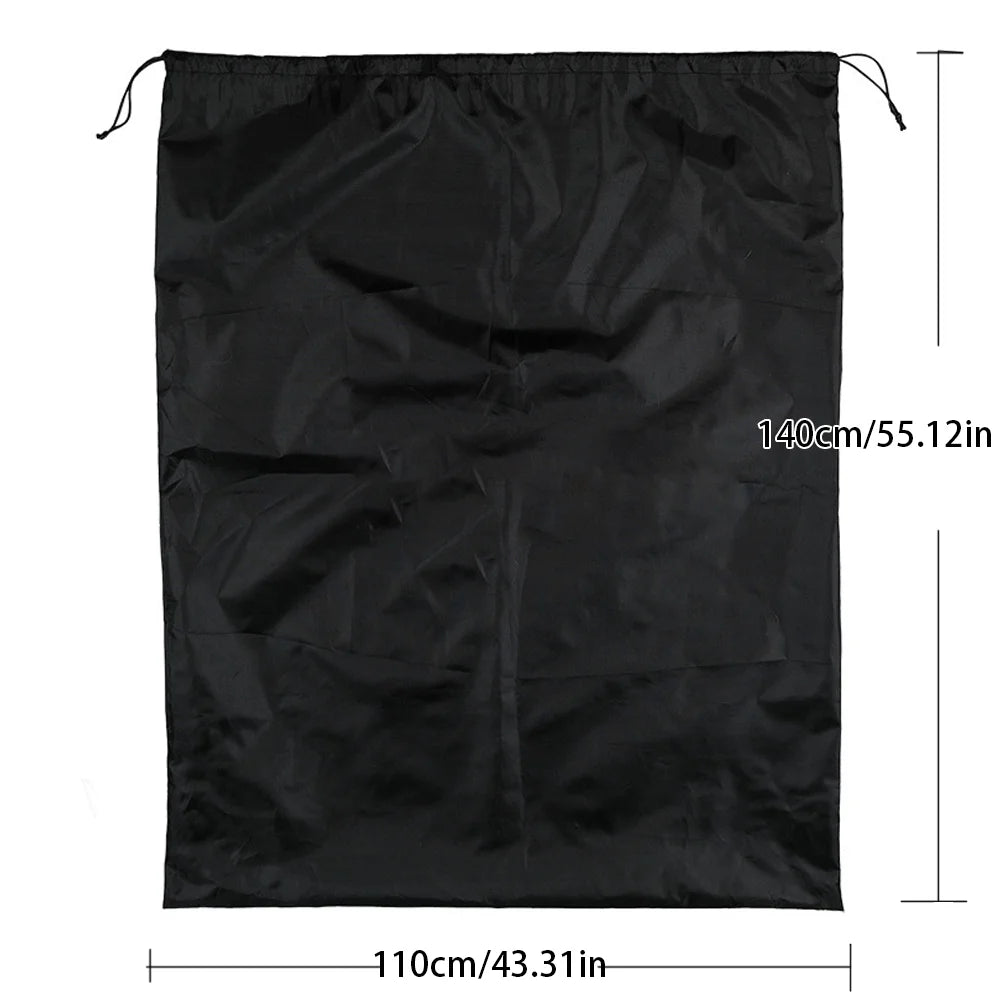 Nylon Drawstring Organizer – Waterproof Storage Bag for Travel and Gym
