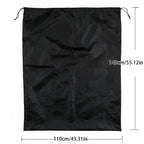 Nylon Drawstring Organizer – Waterproof Storage Bag for Travel and Gym