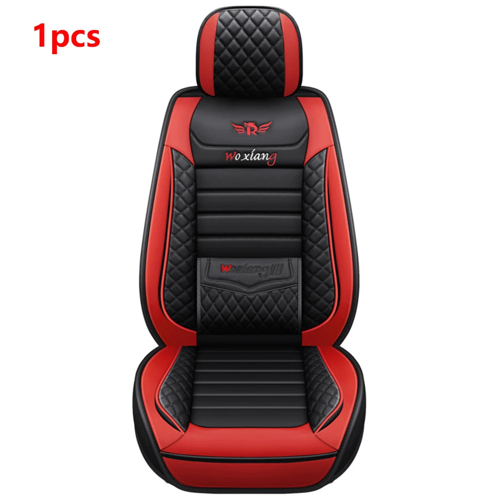 Faux Leather Car Seat Cover – Universal Waterproof Protector for Auto Interior