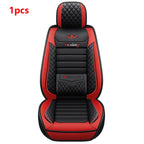 Faux Leather Car Seat Cover – Universal Waterproof Protector for Auto Interior