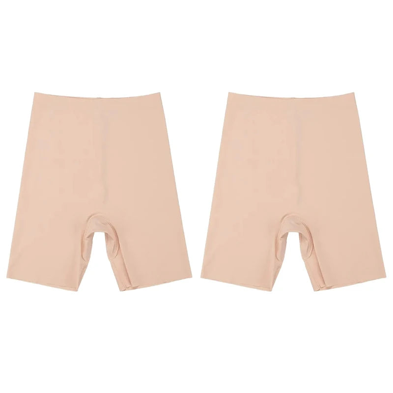 Seamless High Waist Girdle Panty – Shapewear Shorts for Tummy Control