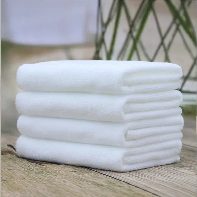 Microfiber Face Towels – Soft Absorbent Washcloths for Hotel and Daily Use