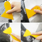 Vinyl Wrapping Tool Kit – Professional Squeegees for Car Window Tinting