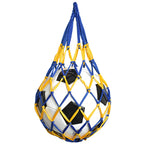 Sports Ball Mesh Bag – Adjustable Carrying Net for Basketball and Soccer