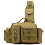Fishing Tackle Backpack – Gear Storage Bag with Rod Holder for Fly Fishing
