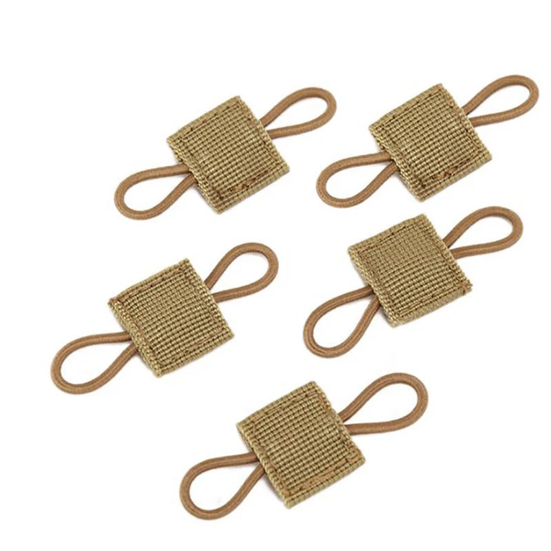 Tactical Molle Antenna Buckles – Fixed Binding Retainers for Outdoor Gear