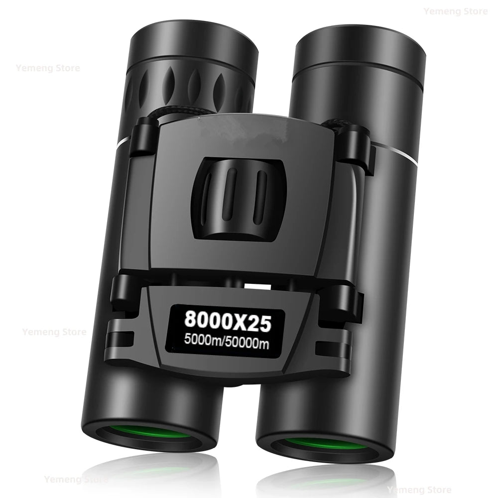 HD Compact Binoculars – Powerful Long Range Optics for Outdoor Hunting Travel